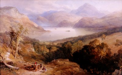 Ullswater von Thomas Miles II Richardson